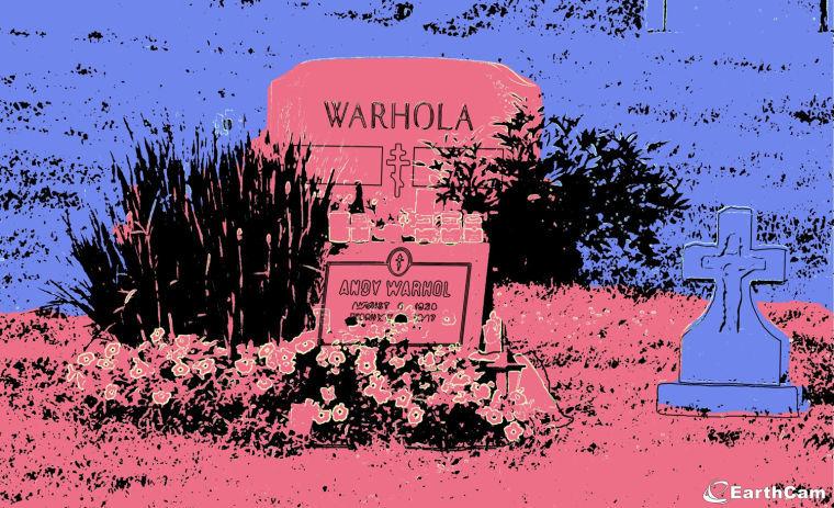 Welcome Back: A Warhol-esque project, starring Andy Warhol