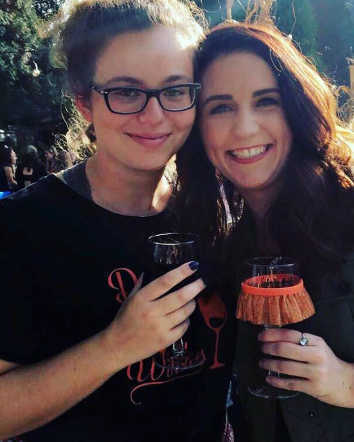 Staff writer Sarah Morris (left) had her first drink at 21 this past week. (Photo courtesy of Sarah Morris)