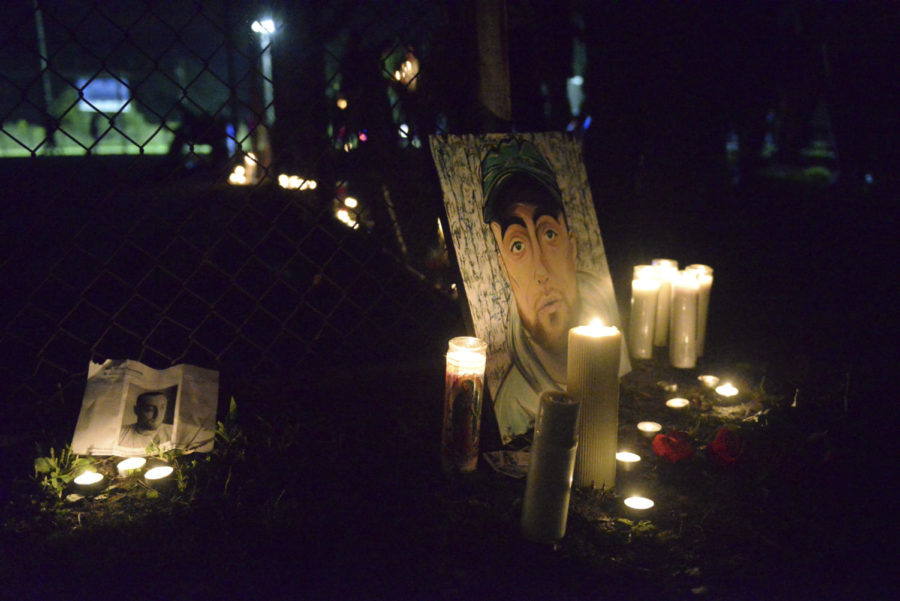 Photos: Mac Miller vigil in Blue Slide Park