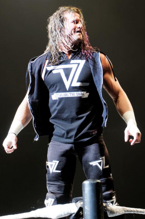 Dolph Ziggler on April 21, 2016.