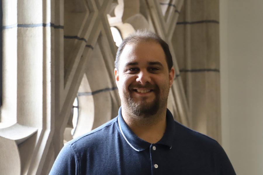 Al Primack currently teaches rhetorical process and mass communication process classes at Pitt.
