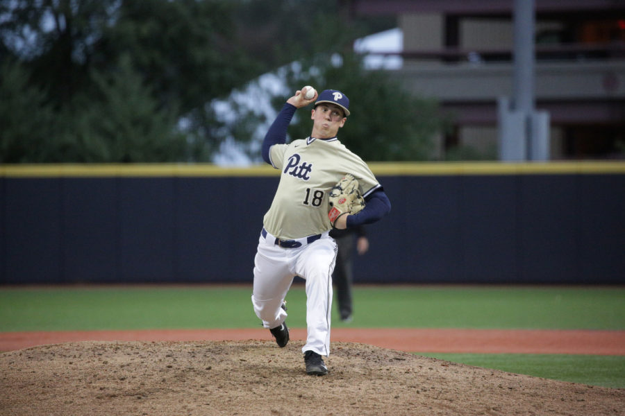 The Baltimore Orioles selected junior pitcher Dan Hammer (18) in the 13th round of the MLB draft.