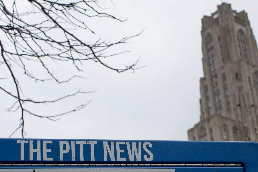 The Pitt News has been active since 1910.

