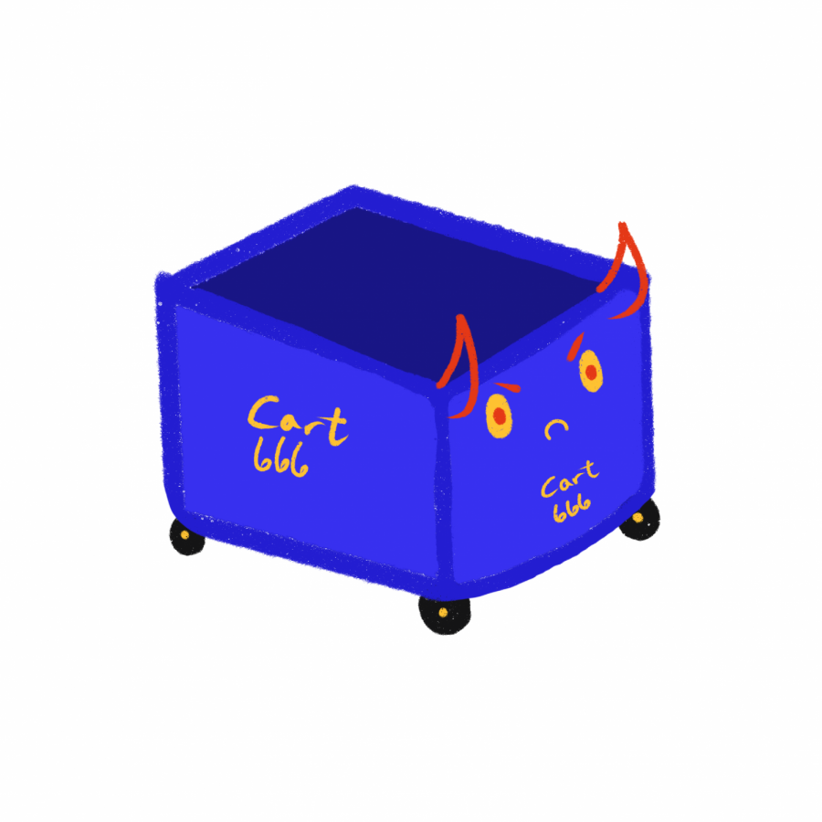 Satire | Why Pitt’s housing carts don’t make sense