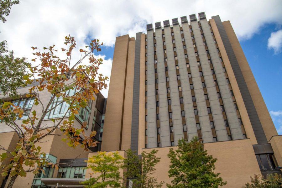 Pitt’s PPE stockroom expanded from a storage space in the Chevron Science Center to a second warehouse. 