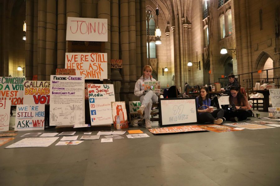 Pitt community members voiced their dissatisfaction with Pitt’s Board of Trustees ad hoc committee on fossil fuels at Wednesday's virtual open forum.