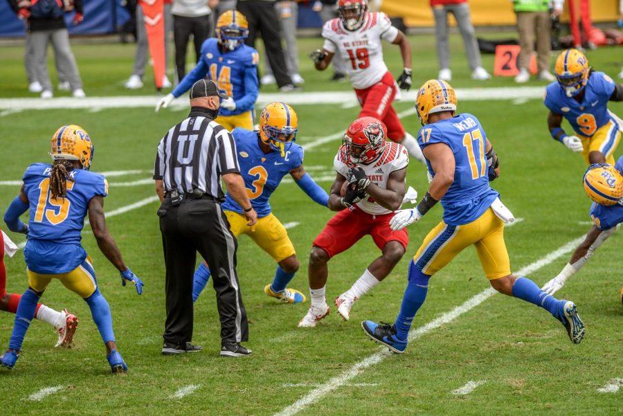 The Panthers ended their three-game winning streak with the loss to NC State on Saturday. 