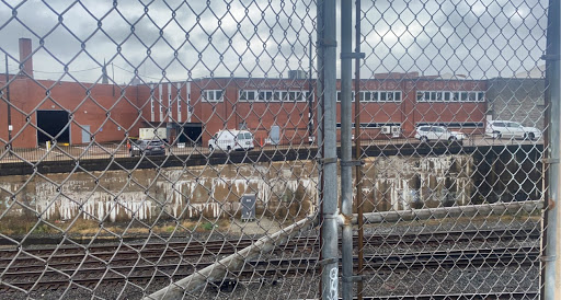 The 80,000-foot warehouse in the North Side neighborhood where Allegheny County's mail-in and absentee ballots are being stored and waiting to be counted on Election Day. 