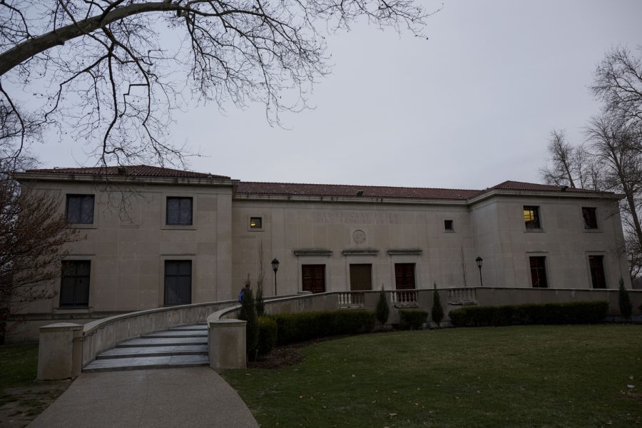 The University Art Gallery will open its first online exhibition Wednesday.