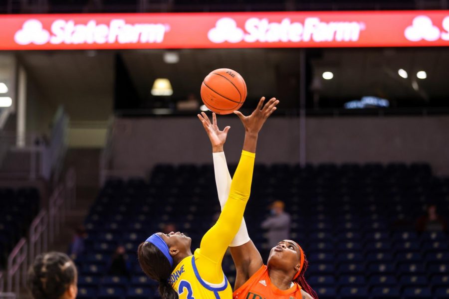Pitt womens' basketball fell 72-68 to Miami Thursday night, its first game in 32 days. 