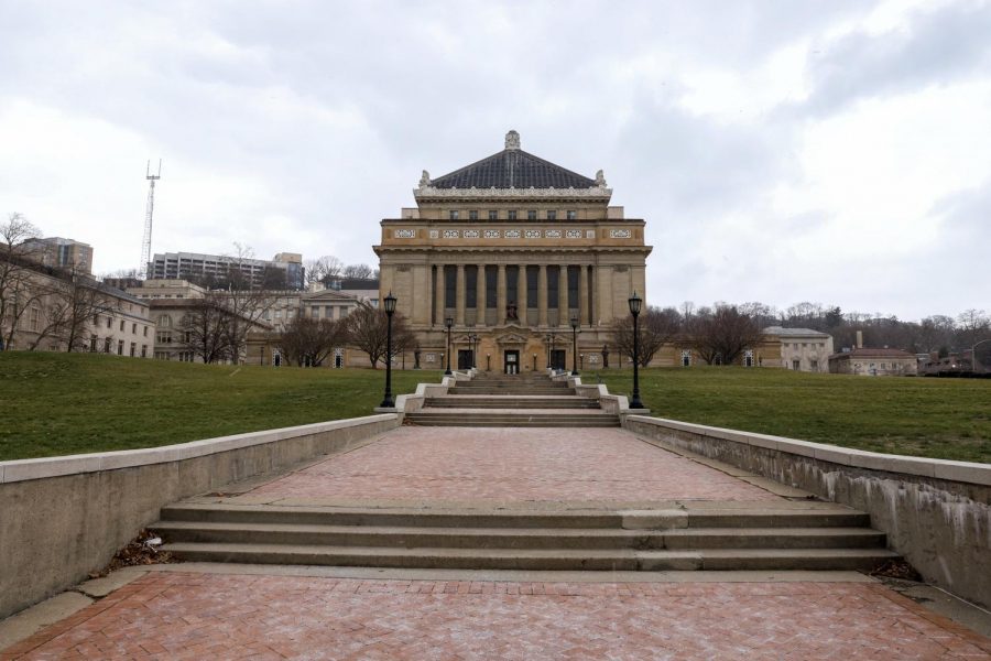 Soldiers & Sailors is a war museum home to more than 10,000 donated artifacts from western Pennsylvanian soldiers who served from the Civil War to the Iraq War. 