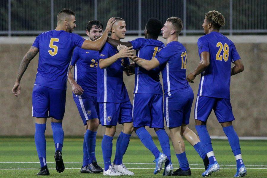 Pitt will begin its NCAA tournament quest on Sunday against Bowling Green or Monmouth