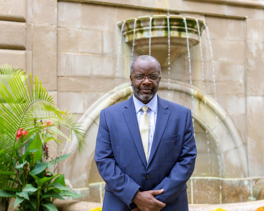 John Wallace began as the interim director of the Center on Race and Social Problems in July.