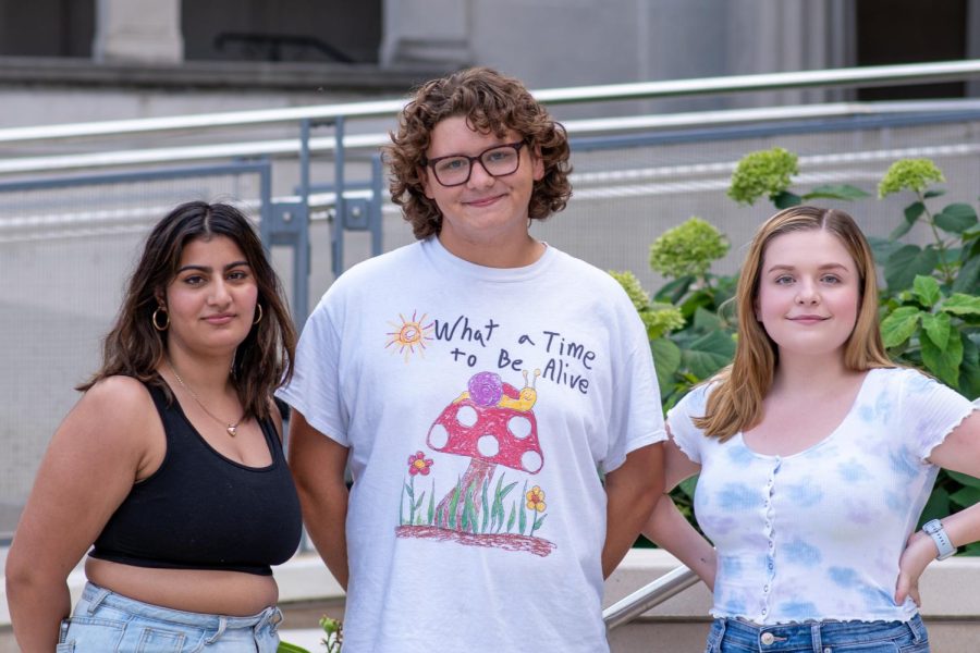 Punya Bhasin, Colm Slevin and Allison Radziwon, news editors.