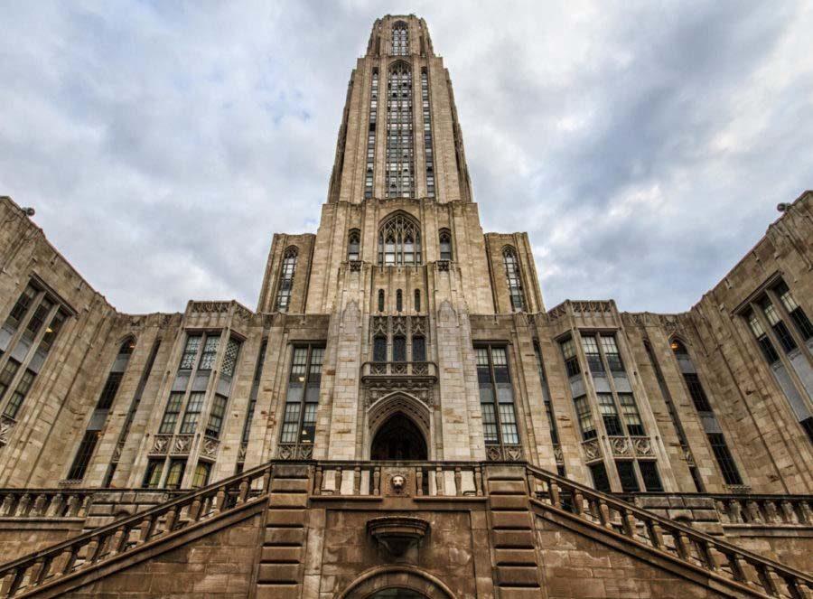 The Cathedral of Learning.