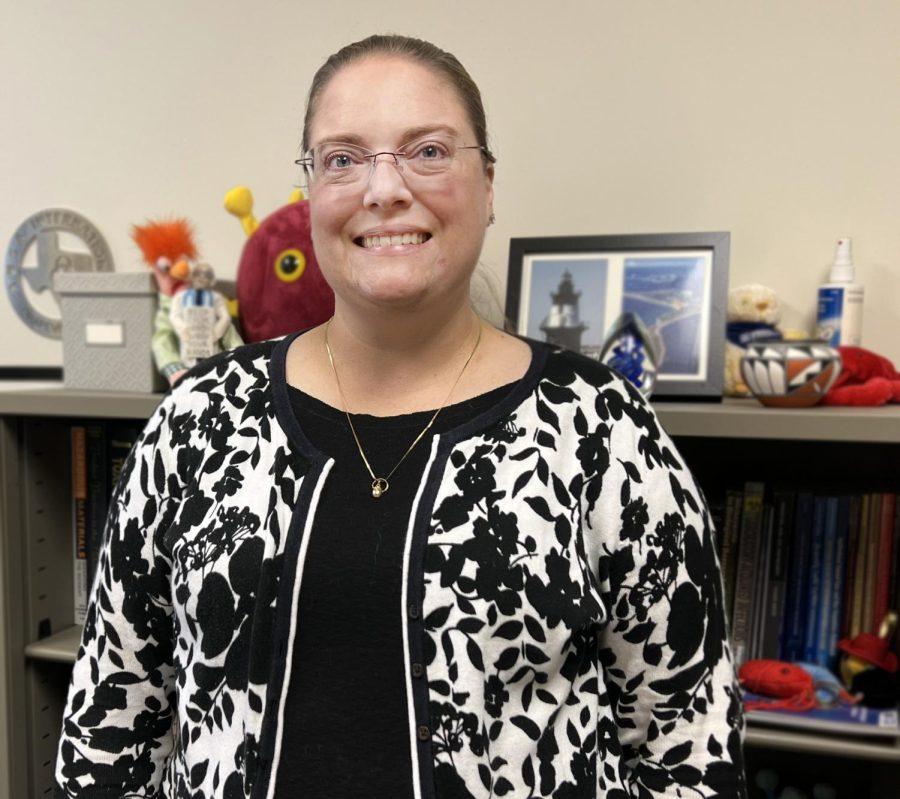 Molly Stitt-Fischer, the new director of environmental health and safety for Pitt’s Office of Public Safety and Emergency Management.