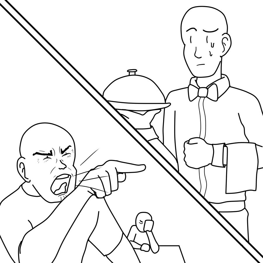 Satire | Egomania at the restaurant: How to assert your authority when out to eat