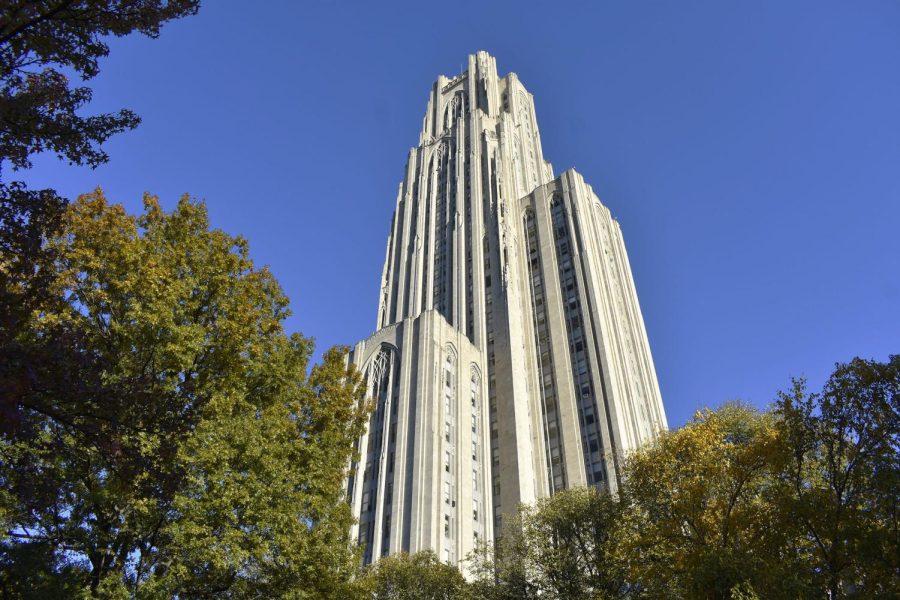 The Cathedral of Learning. 