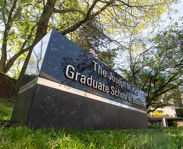 Katz Graduate School of Business.