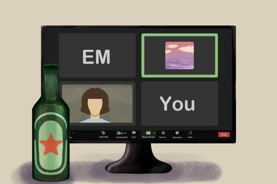 The most social of drugs’: Study shows increased self-focus when consuming alcohol in virtual settings