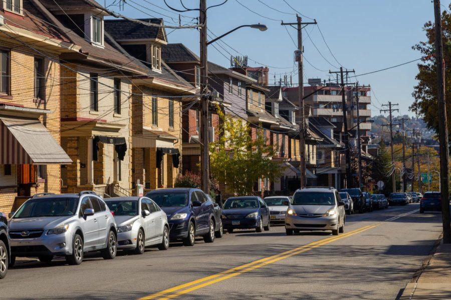 Halket Street in Oakland.
