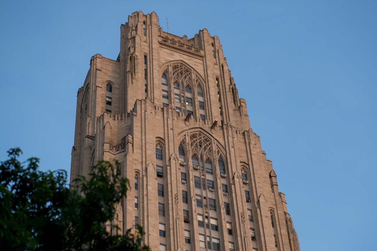 The Cathedral of Learning
