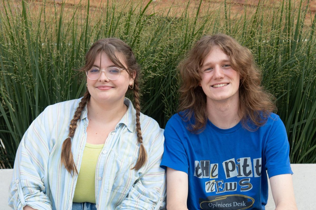 (Left) Livia LaMarca and Thomas Riley 