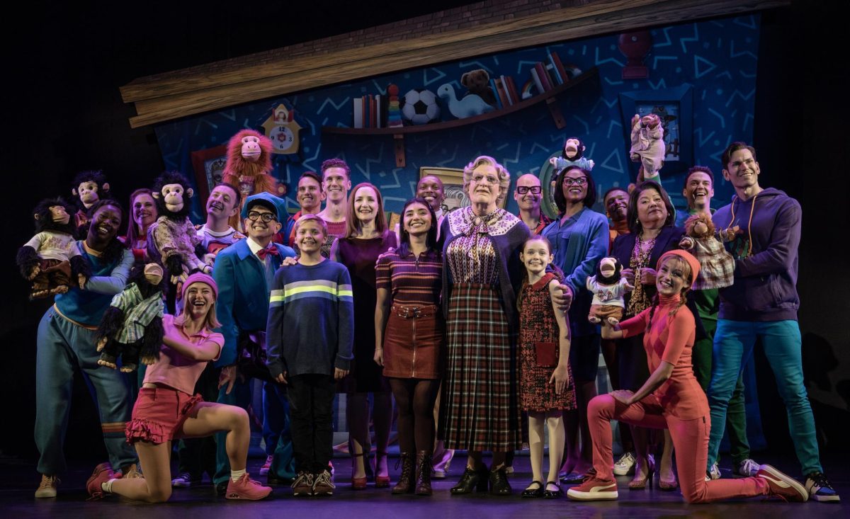 First National Touring Company of Mrs. Doubtfire.