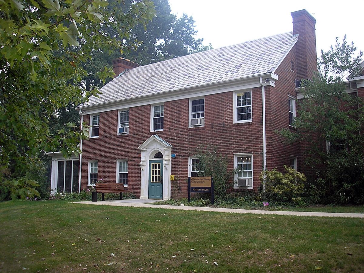 Rossetti House at the University of Pittsburgh - Greensburg campus.
