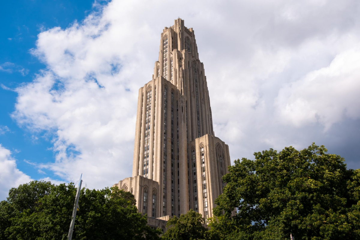 The Cathedral of Learning. 