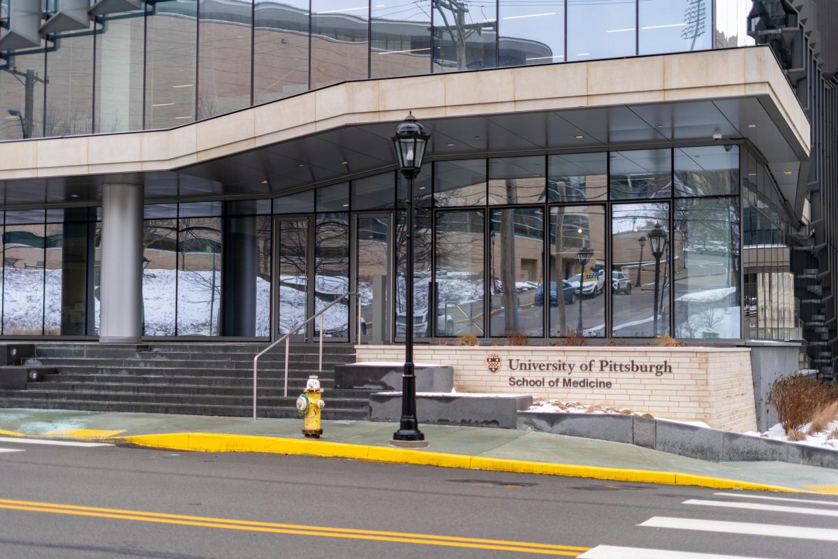 The University of Pittsburgh School of Medicine.