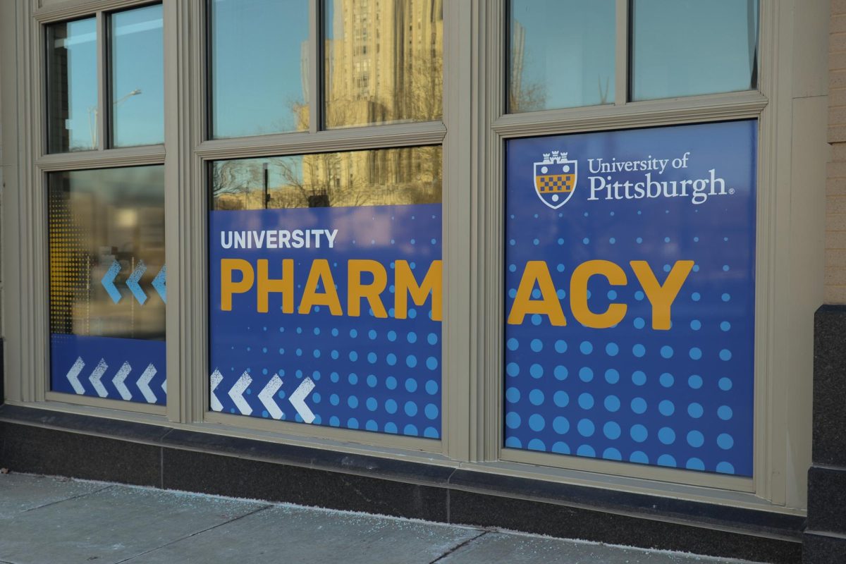 The University Pharmacy, located under Nordenberg Hall.