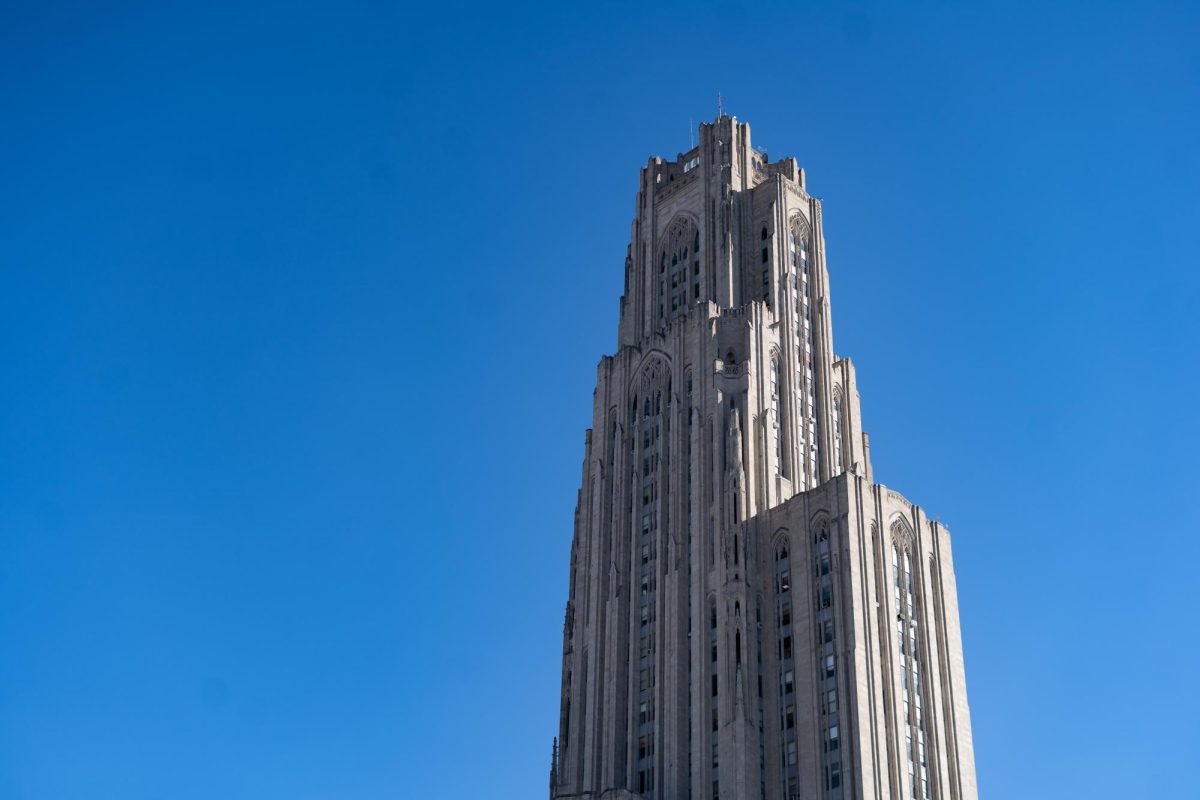 The Cathedral of Learning.