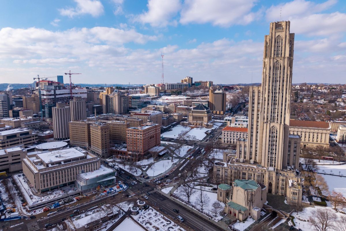 The Cathedral of Learning.