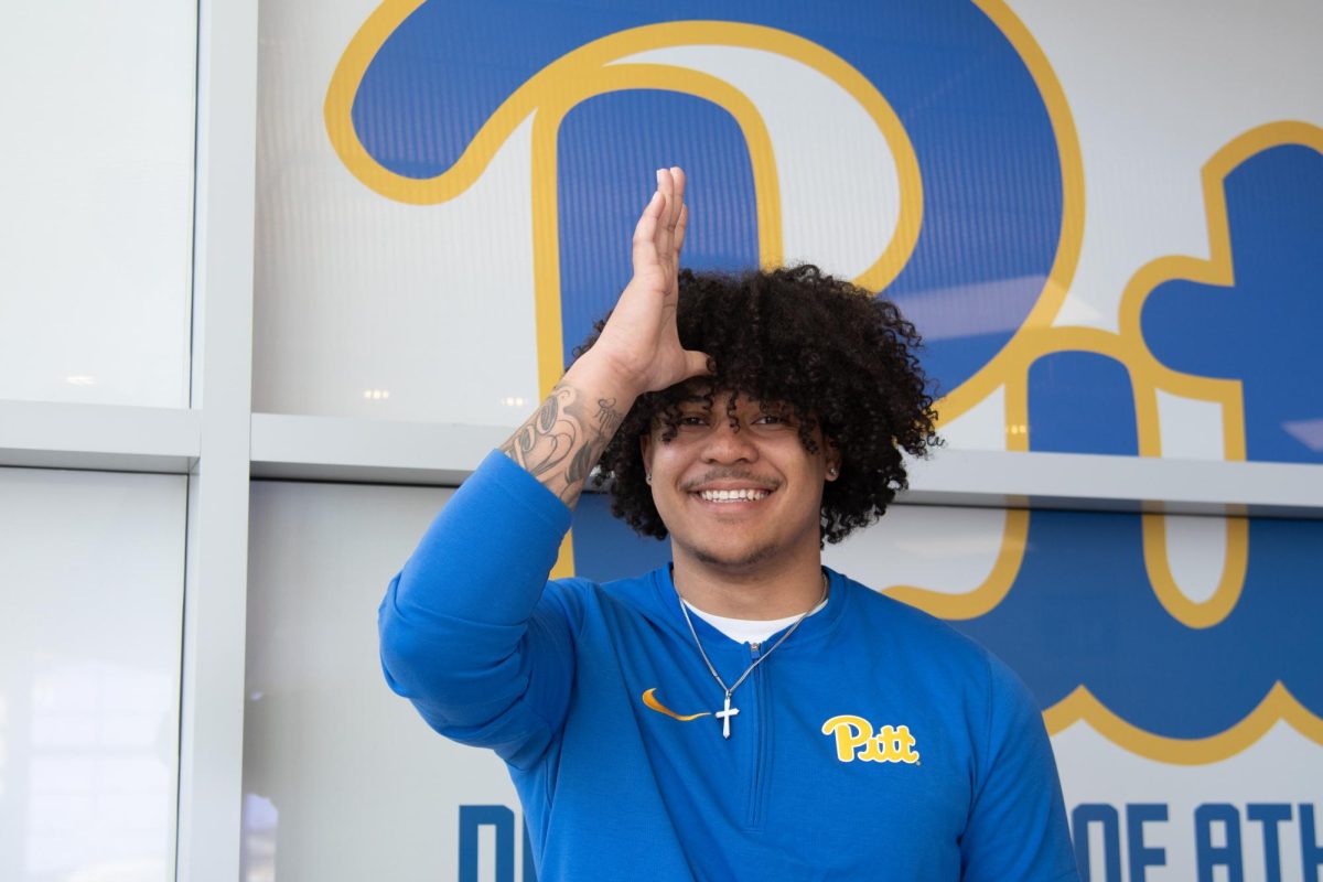 Marquan Pope poses for a portrait.
