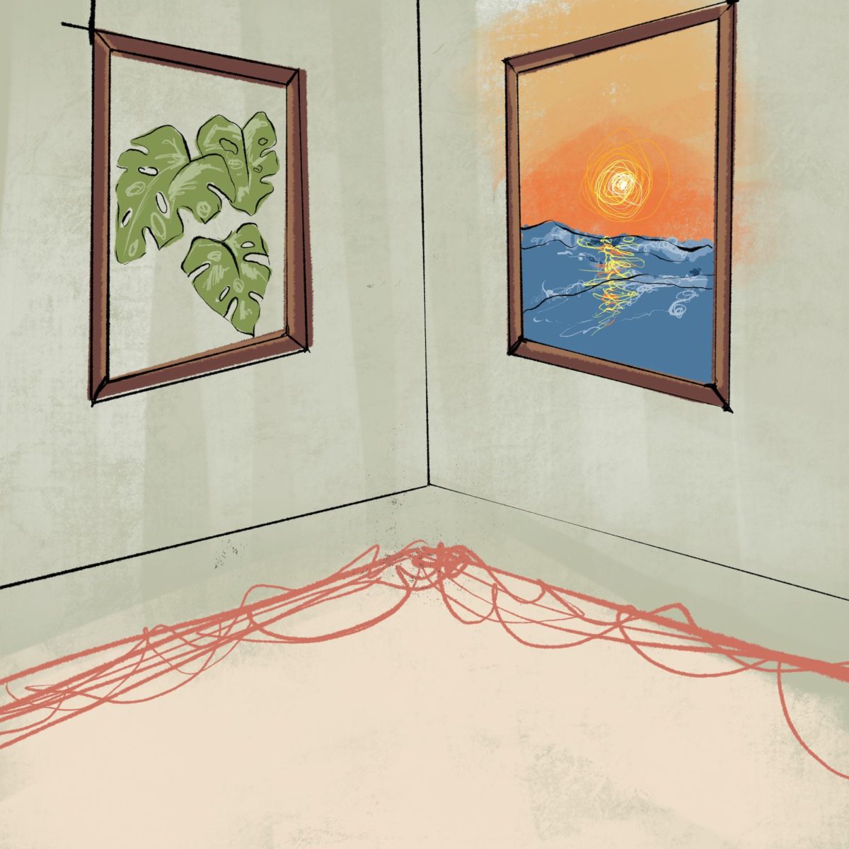First Place | The summer apartment